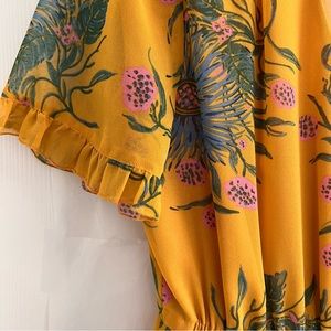 Madewell Dress in Fun Floral Print